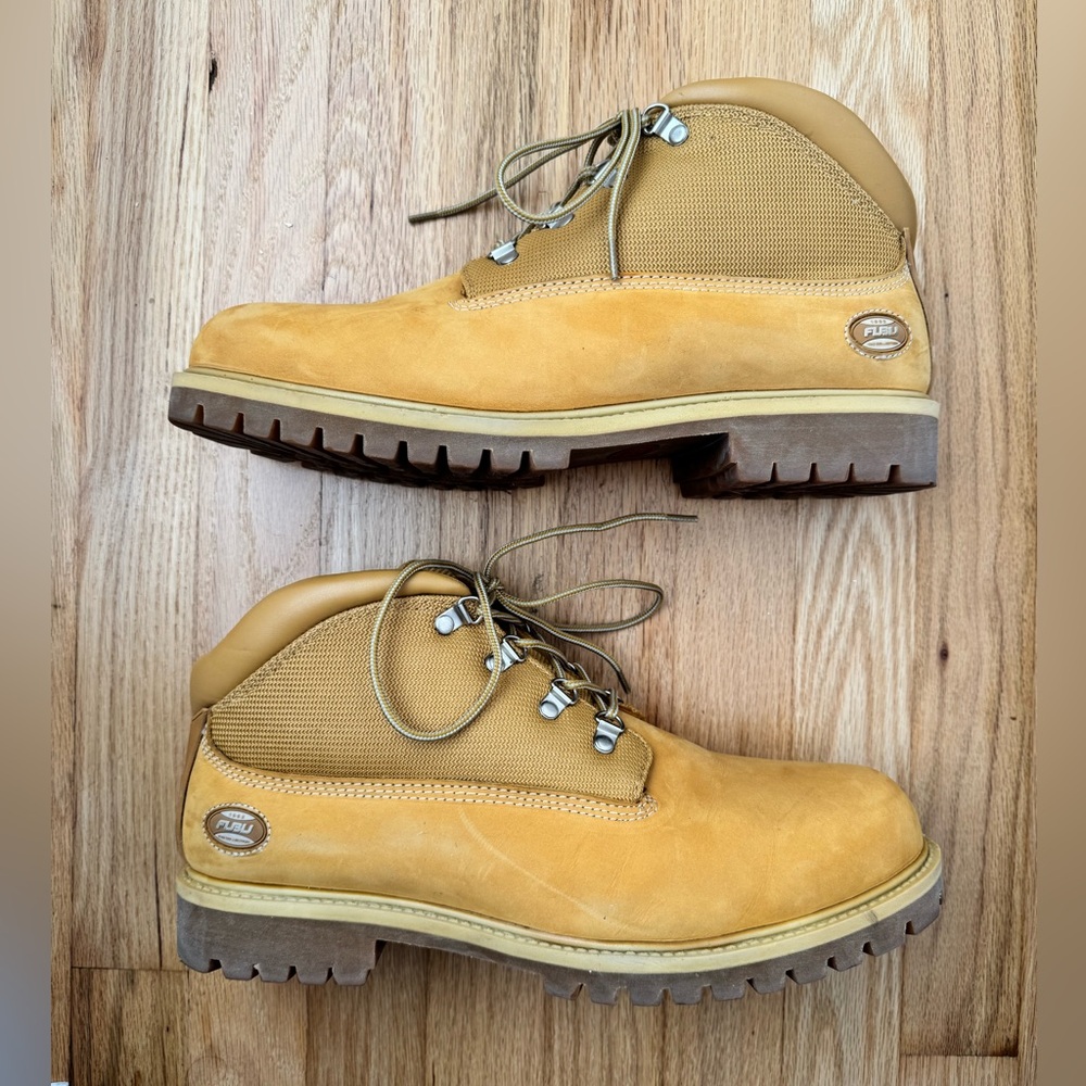 FUBU boots. Size 11.5.